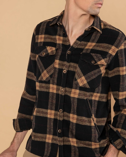 Imagen 0 de Camisa cuadros