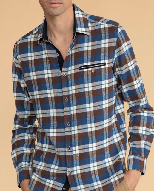 Imagen 0 de Camisa cuadros