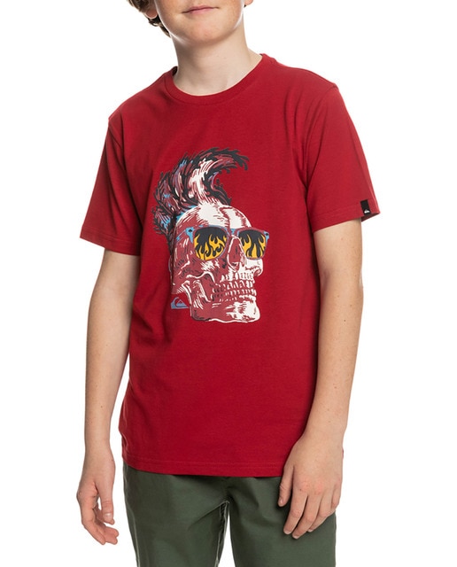 Imagen 0 de Quiksilver Smoke Screen - Camiseta