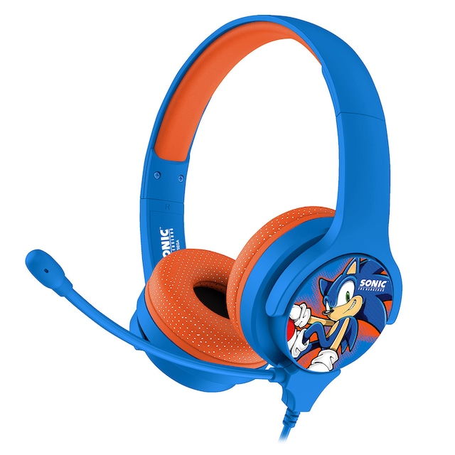 Imagem 0 de Auscultadores Interactivos Junior - SEGA Sonic the Hedgehog