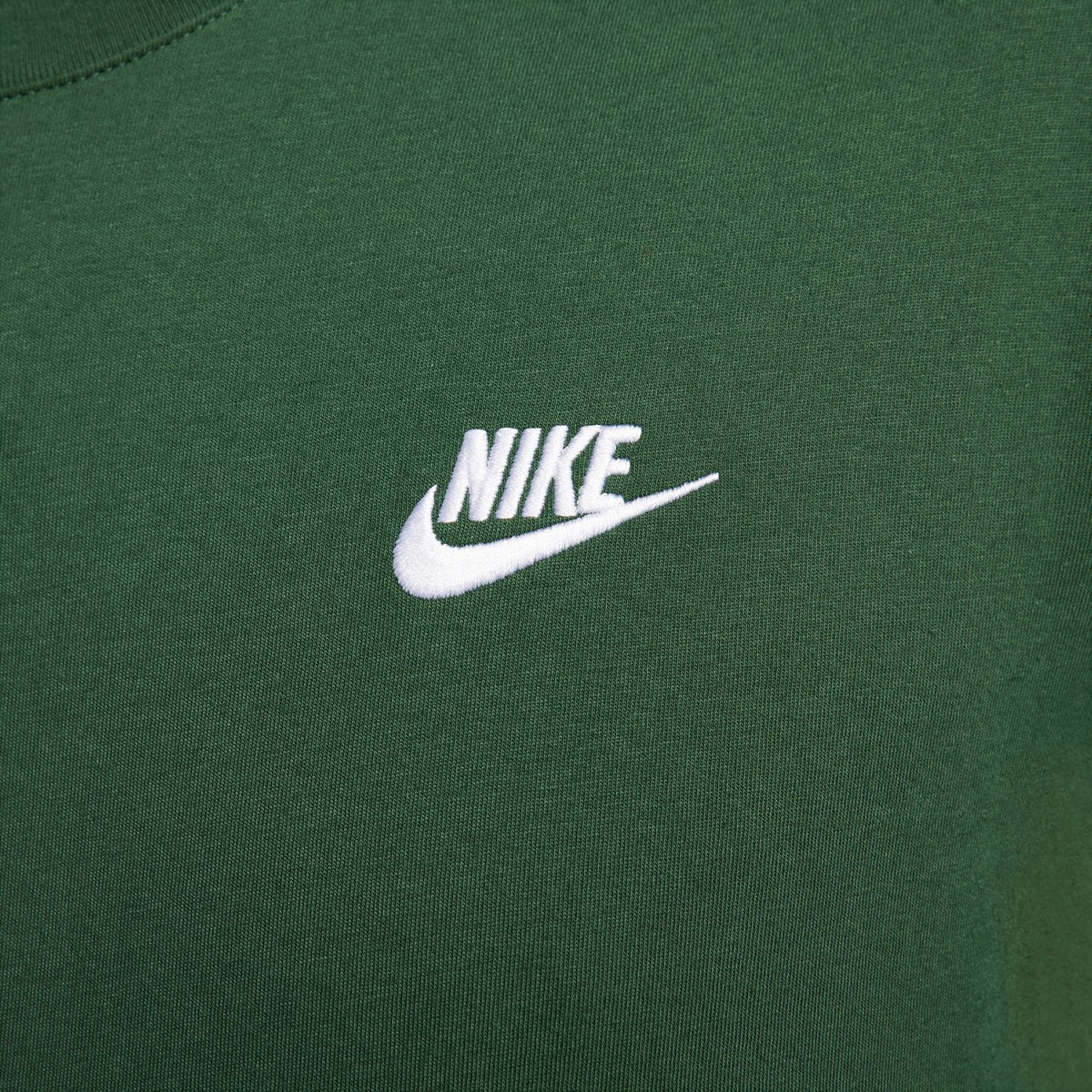 T-shirt de homem Sportswear Club Nike Verde-9