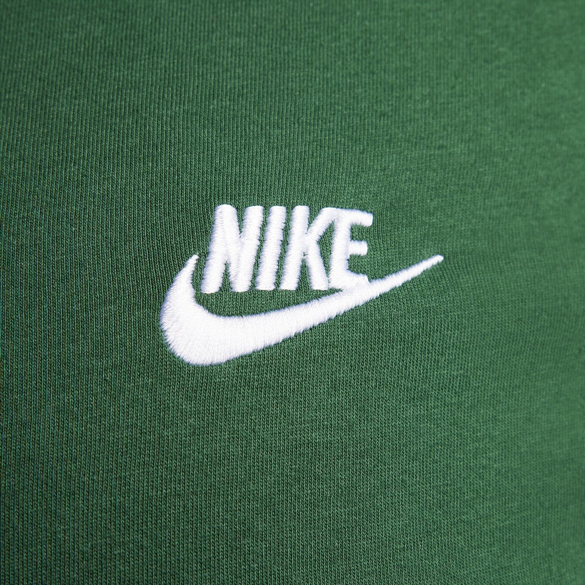 T-shirt de homem Sportswear Club Nike Verde-6