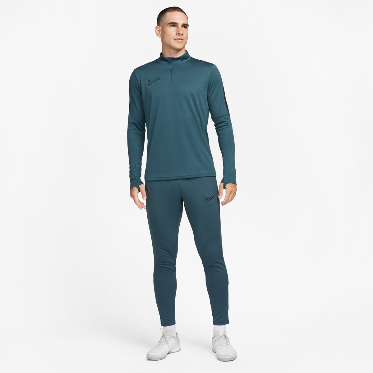 Calças de homem Dri-FIT Academy Verde-escuro-7