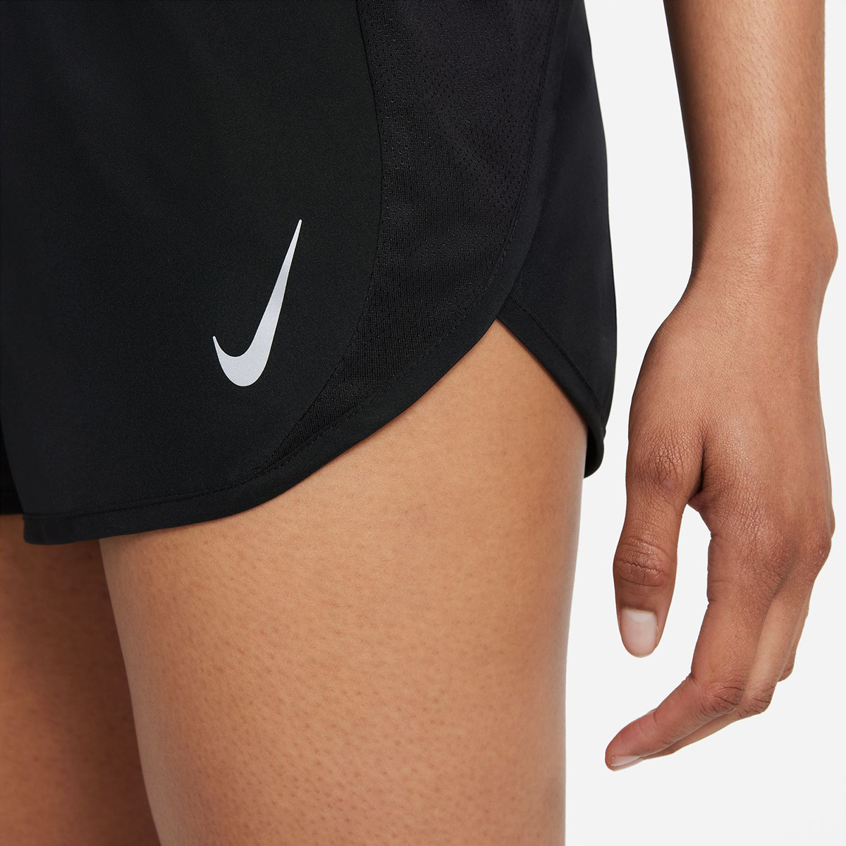 Calções Dri-FIT Tempo Race Preto / Cinzento-4