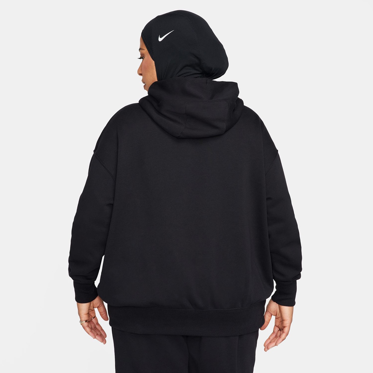 Sweatshirt de Mulher Sportswear Phoenix Fleece Preto-2