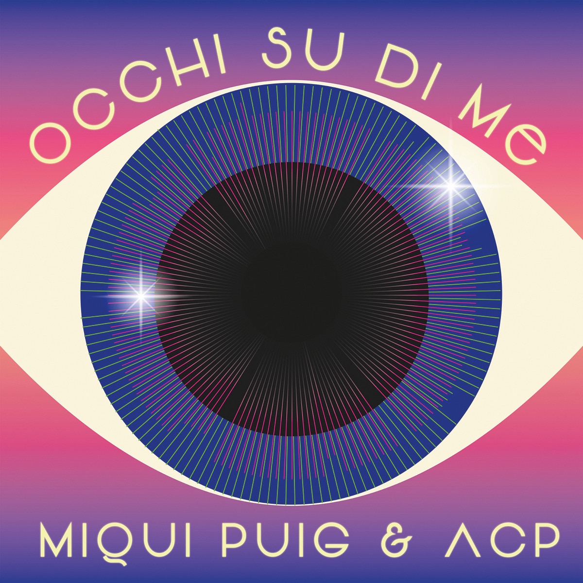 Imagem 0 de Occhi Su Di Me (Edição single) (LP-Vinil)