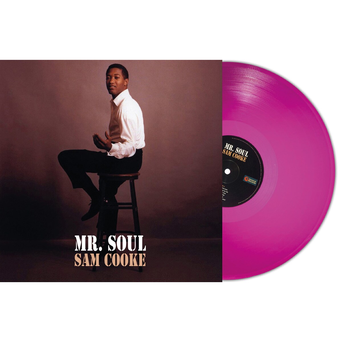 Mr. Soul (Edição Color) (LP-Vinil) Roxo-2