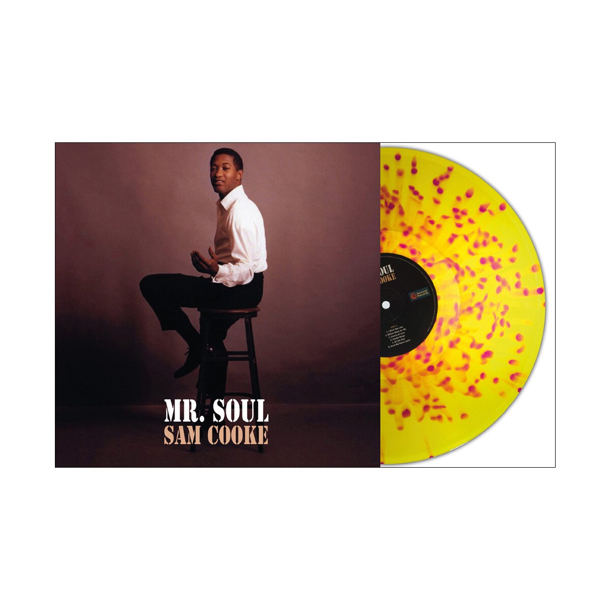 Mr. Soul (Edição Color) (LP-Vinil) Multicolor-2