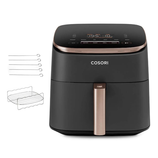 Imagen 0 de Freidora de aire Cosori Turbo Blaze Chef Edition con capacidad de 6 litros