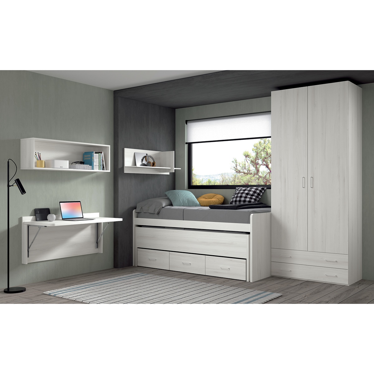 Muebles Infantiles Habitacion Juvenil El Corte Ingles Armario Con