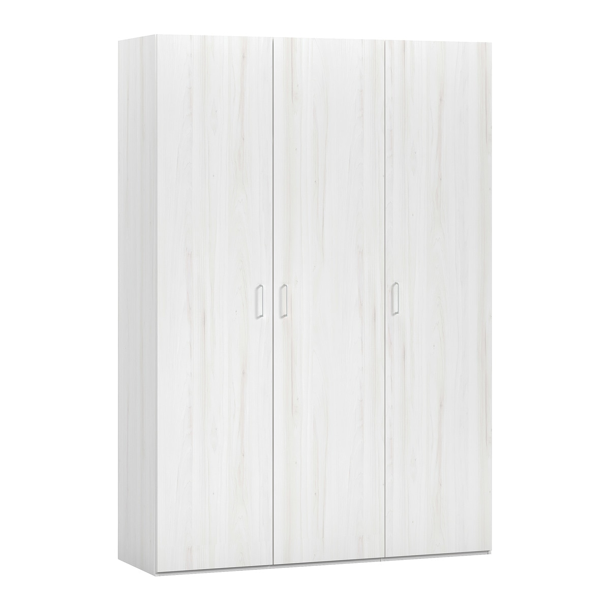 Armário com 3 Portas Noel Pedra - Giz-1