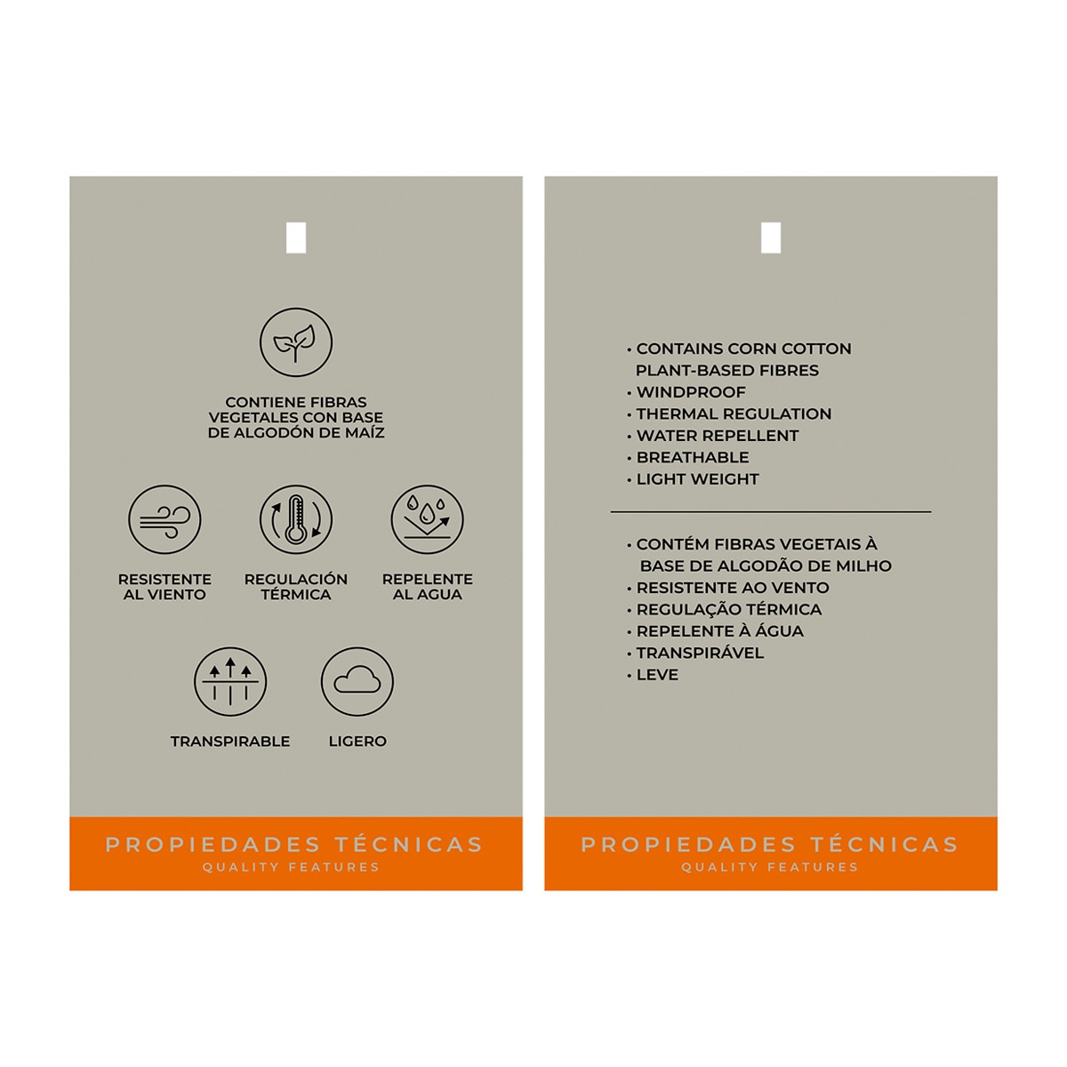 Colete acolchoado de homem Multicolor-6