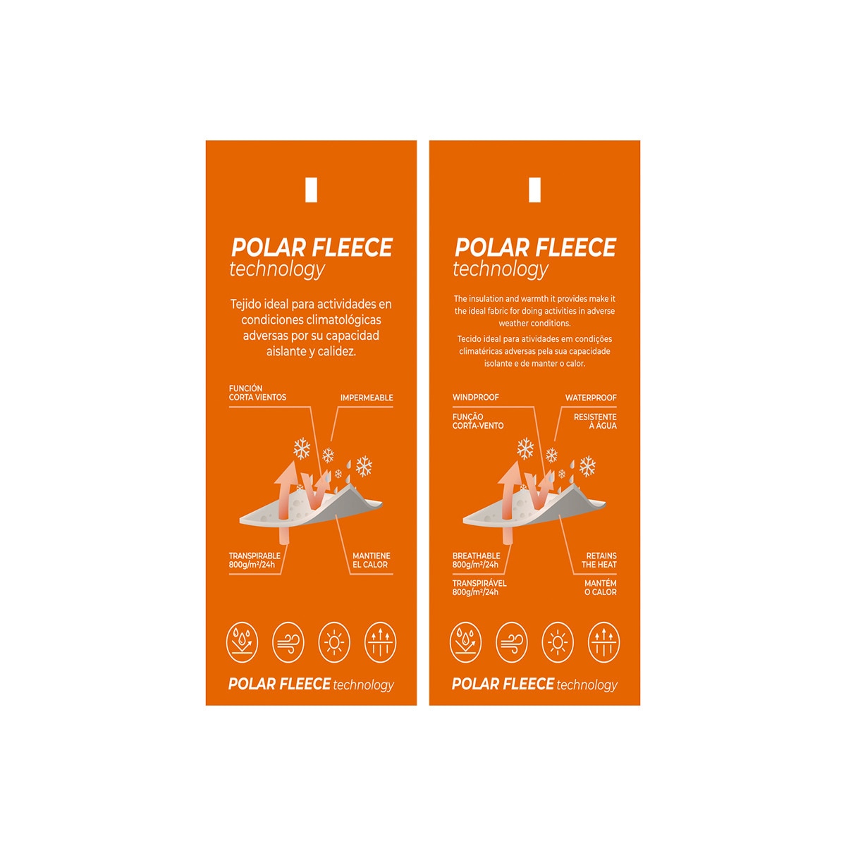 Colete com Forro Polar Top de Mulher Verde-8