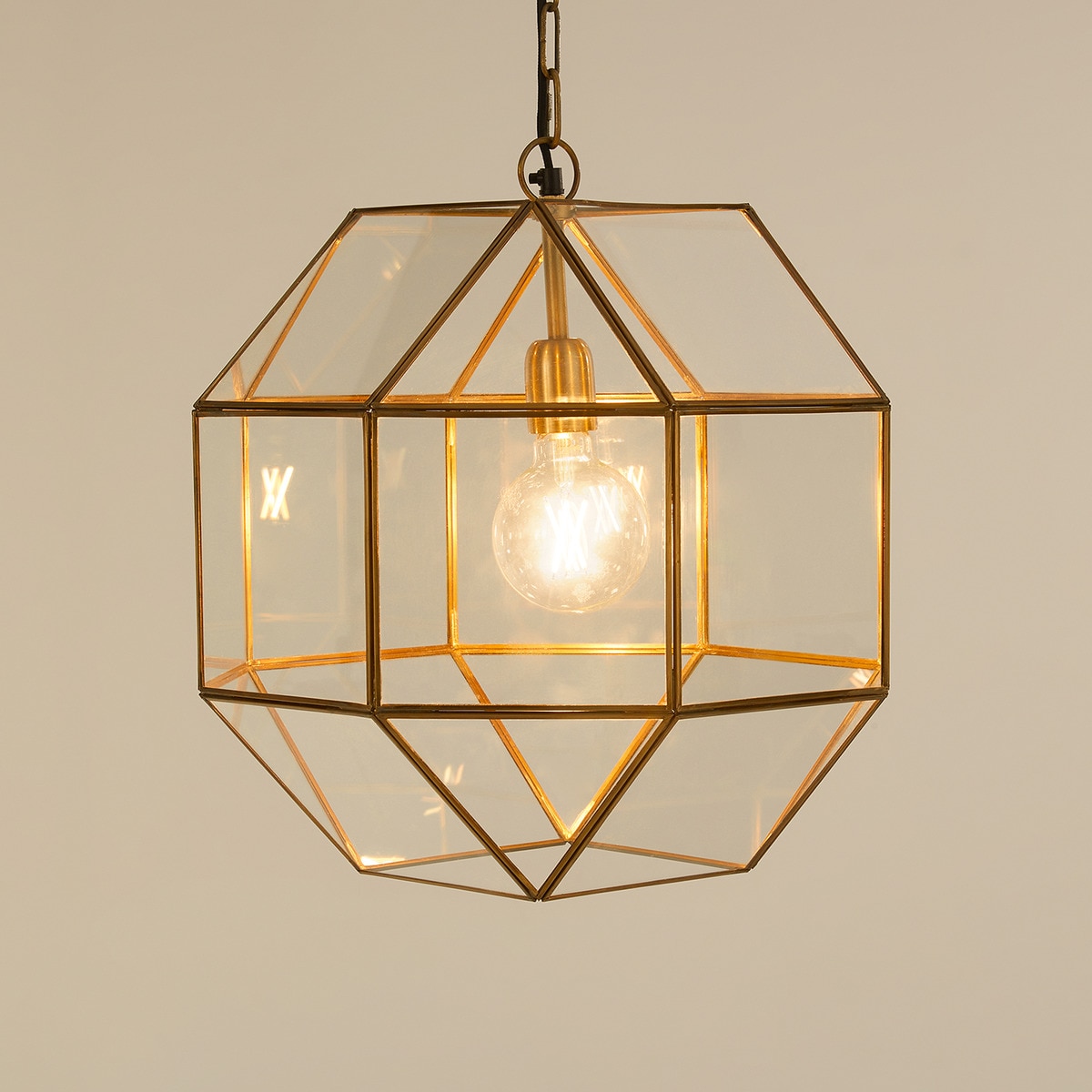 Lámpara de techo Bera El Corte Inglés Oro-2