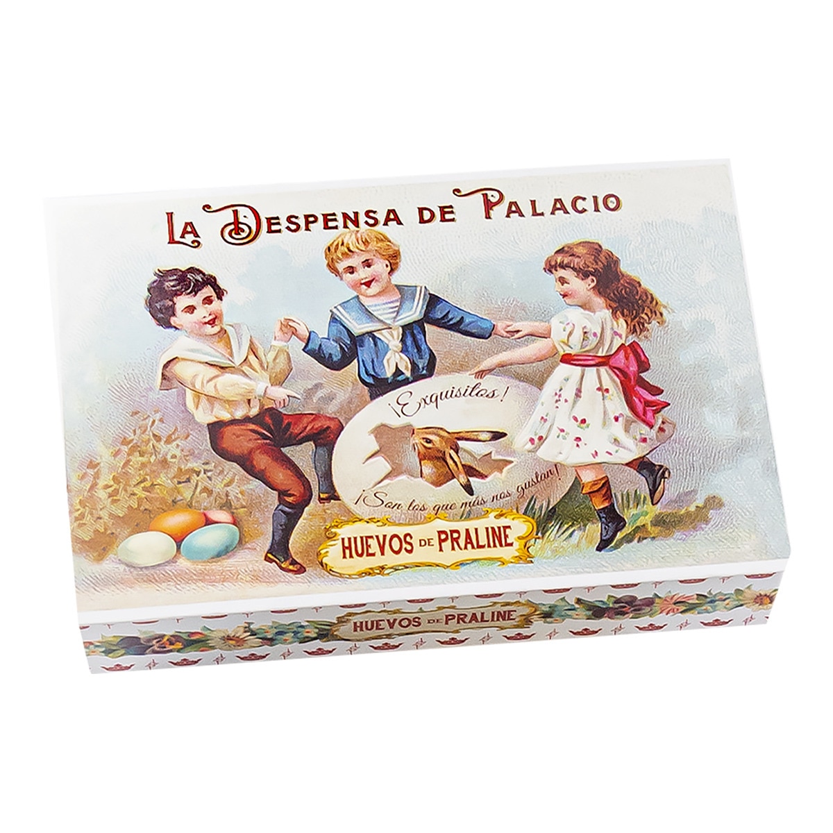 Huevos de praliné La Despensa de Palacio 2