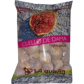 higos secos cuello de dama bolsa 600 g - La Guaña