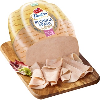 Pavofrío pechuga de pavo bajo en grasa - Campofrio