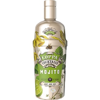 mojito cocktail listo para tomar botella 70 cl - Coppa