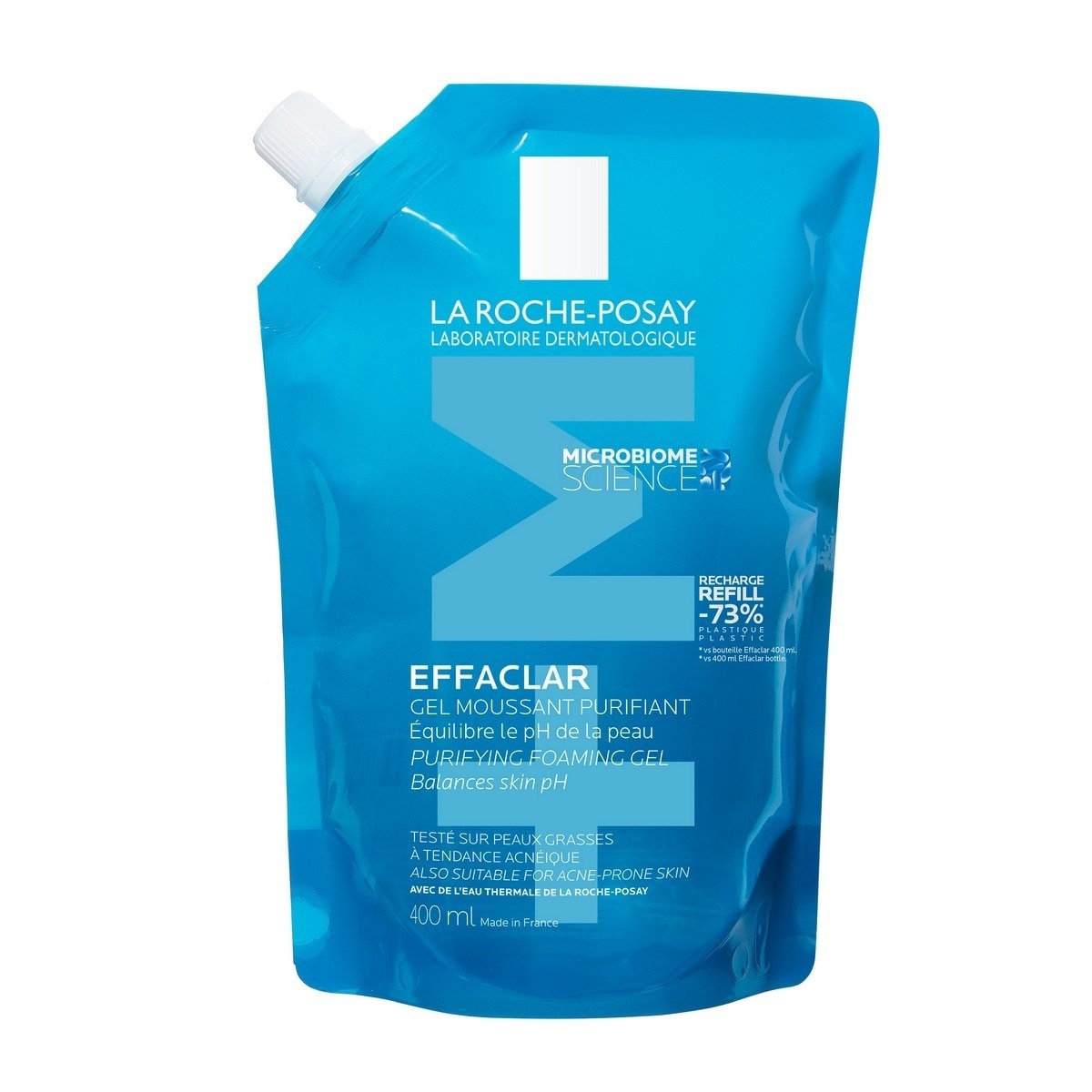 Imagem 0 de Recarga EFFACLAR Gel Espuma Purificante +M - 400 ml