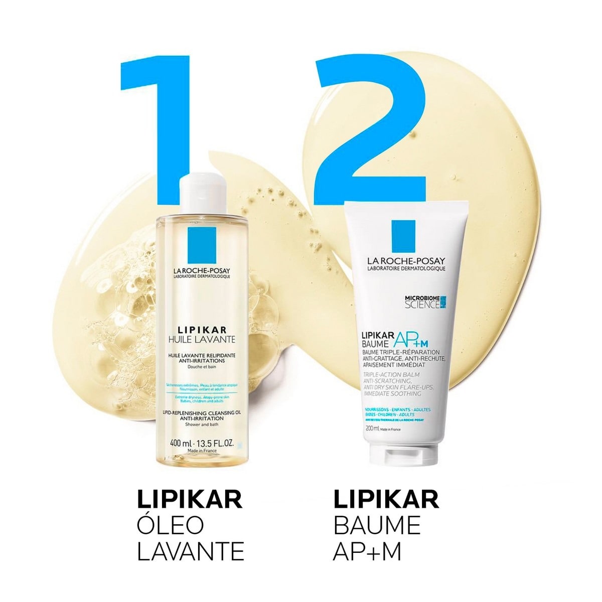 Recarga Lipikar Óleo Lavante AP+ - 400 ml 5