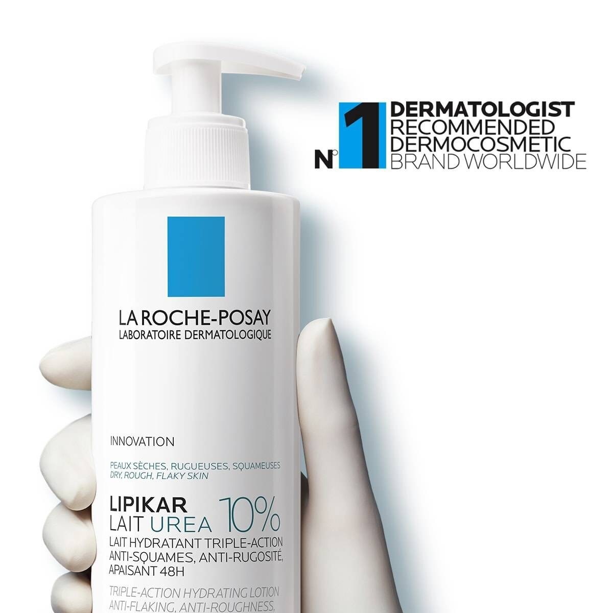 Leite Corporal LIPIKAR Lait Urea 10% - 400 ml 2
