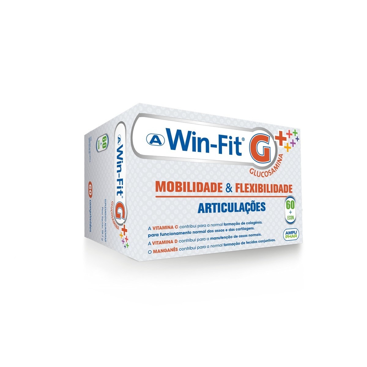 Suplemento Alimentar Win-Fit Glucosamina - 60 Comp. 1