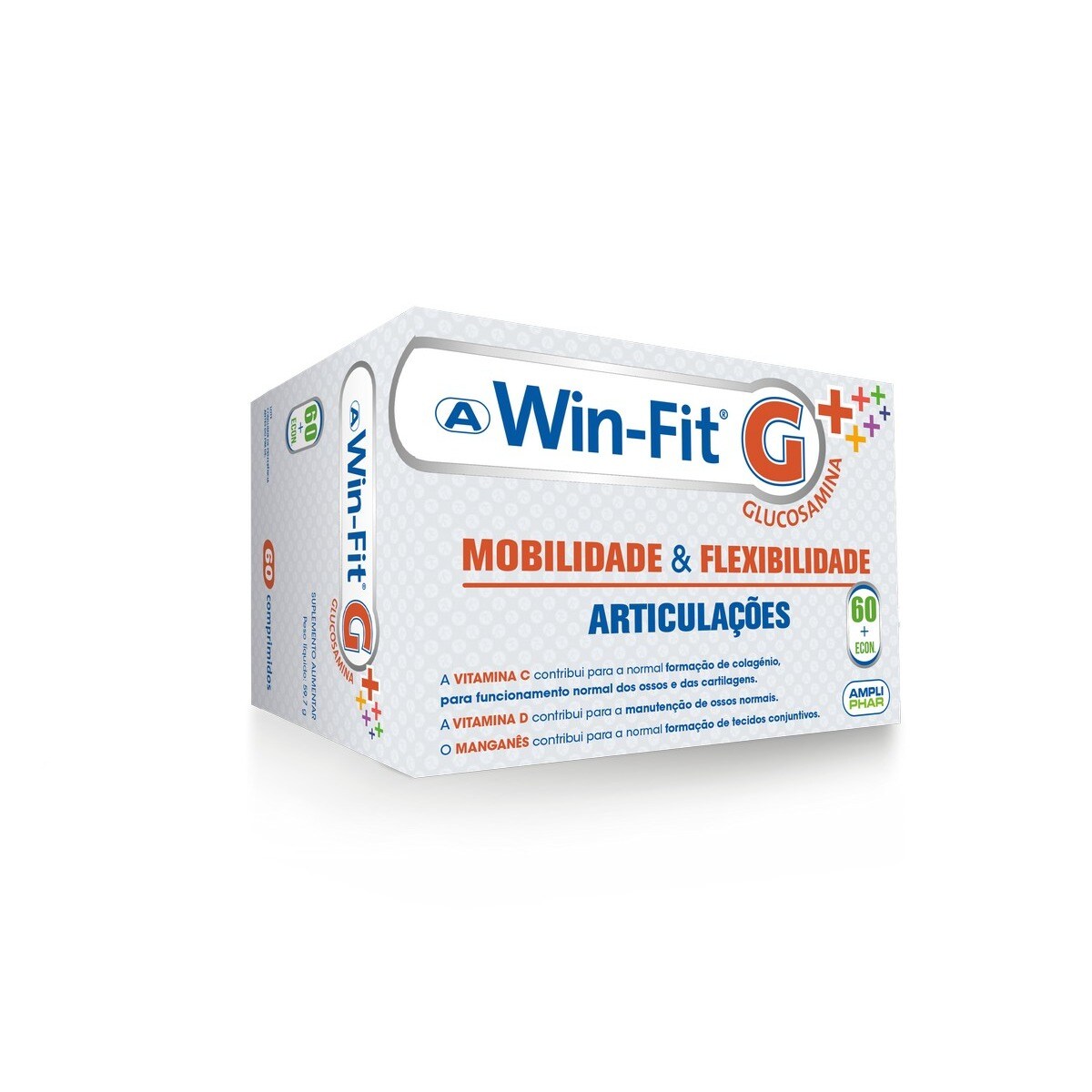 Suplemento Alimentar Win-Fit Glucosamina - 60 Comp. 1