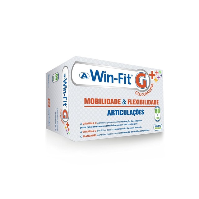 Imagem 0 de Suplemento Alimentar Win-Fit Glucosamina - 60 Comp.