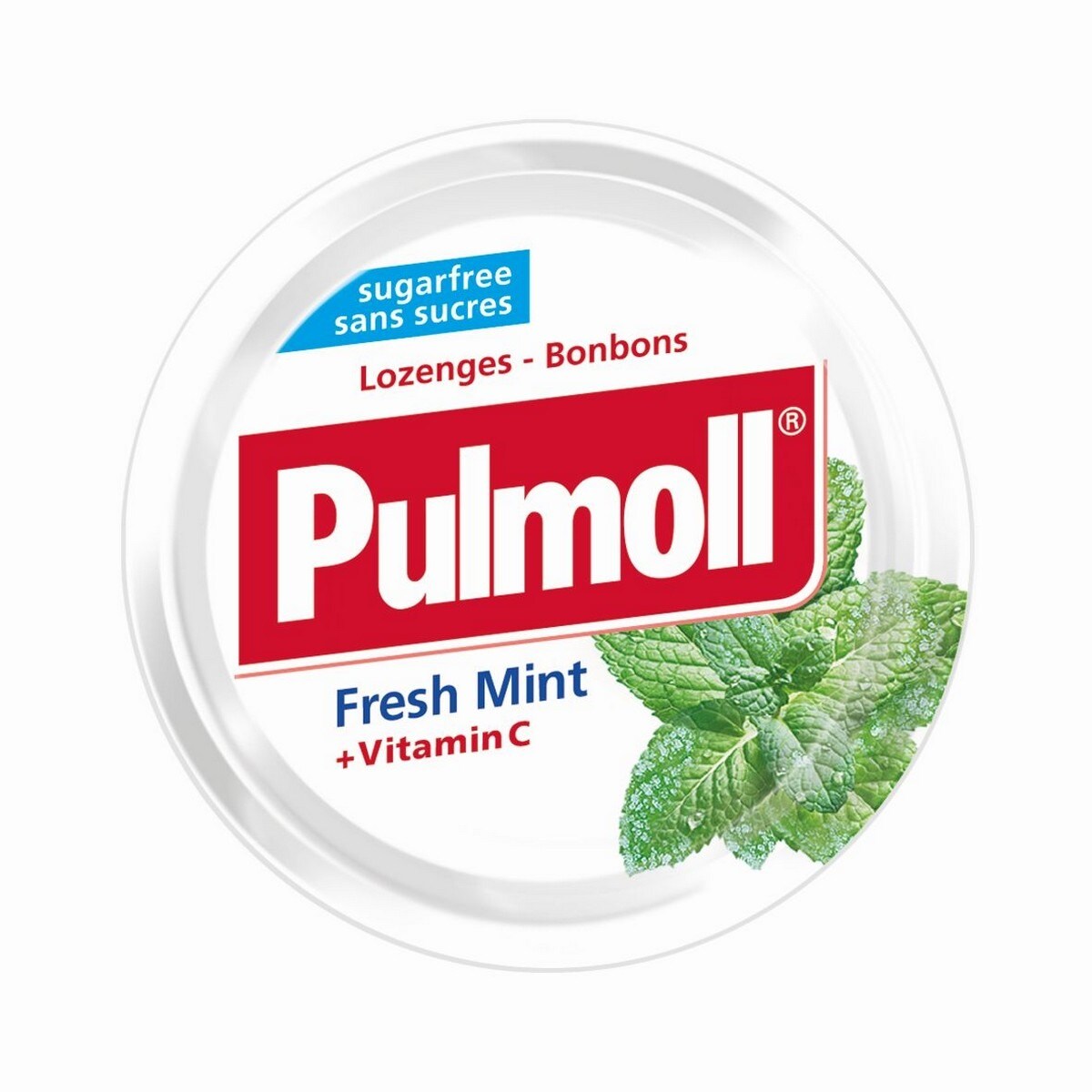 Pastilhas para a garganta - 45 g Menta Fresca-1