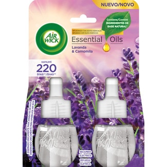 Recarga Duo Lavanda Camomila embalagem 2 unidades - Air Wick