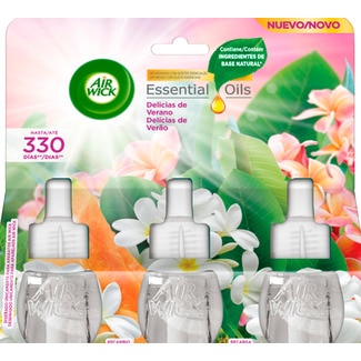 Recarga Tripla Delicias de Verão embalagem 3 unidades - Air Wick