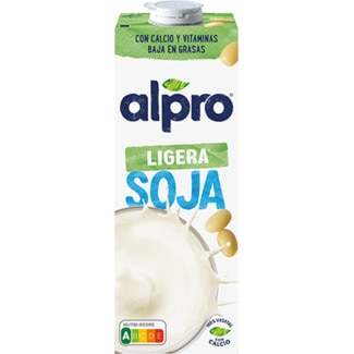 Bebida Natural com Cálcio Light 1 L - Alpro