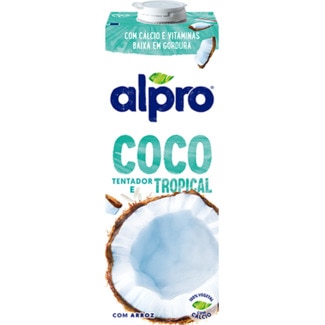 Bebida de Coco sem Açúcares Adicionados 1 L - Alpro