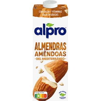 Bebida de Amêndoa 100% Vegetal 1 L - Alpro