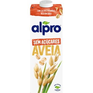 Bebida de Aveia sem Açúcar 1 L - Alpro