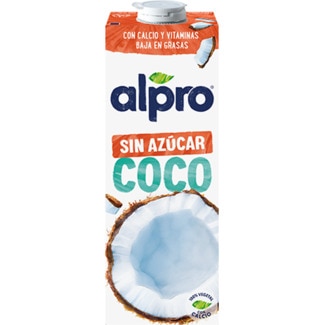 Bebida de Coco sem Açúcar 1 L - Alpro