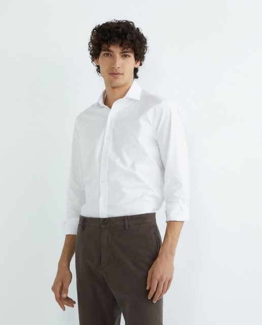 Imagem 0 de Camisa Clássica com Manga Comprida