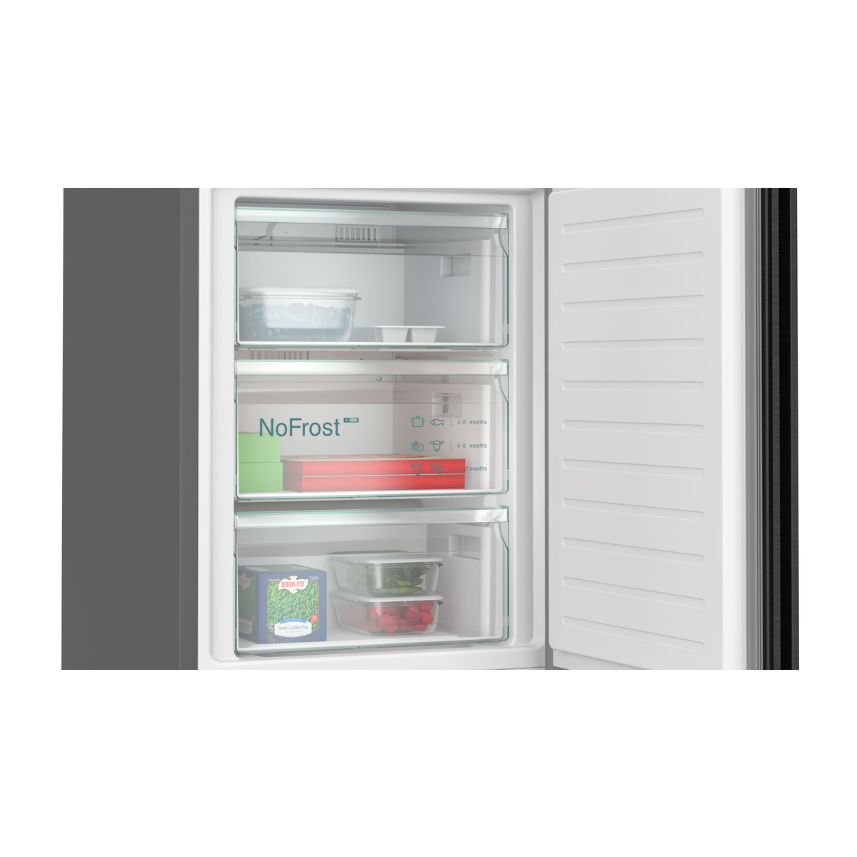 Frigorífico combi Siemens Total No Frost - KG39NSBBF Negro satinado-9