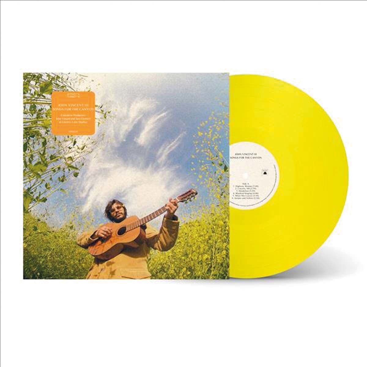 Songs For The Canyon (Edición Color) (LP-Vinilo) 2