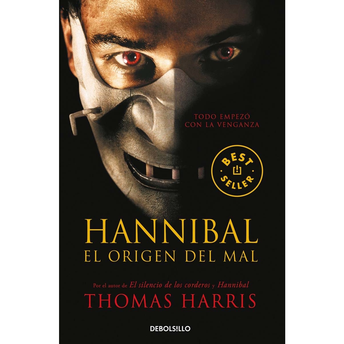 Imagem 0 de Hannibal, el origen del mal (Hannibal Lecter 4) (Bolso) (Capa mole)