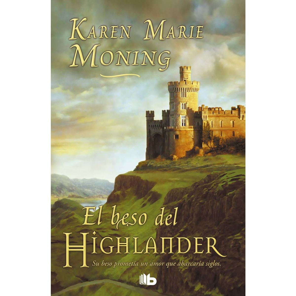 El beso del Highlander (Bolso) (Capa mole) 1