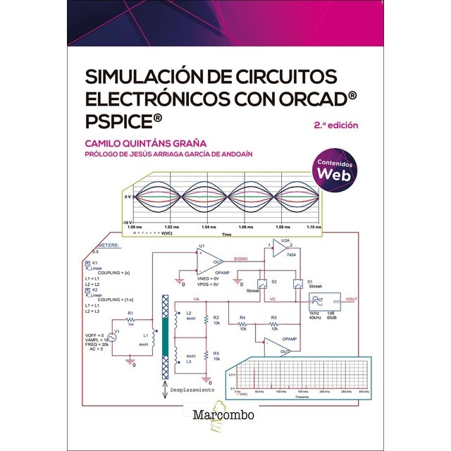 Imagem 0 de Simulación de circuitos electrónicos con OrCAD® PSpice® (Capa mole)