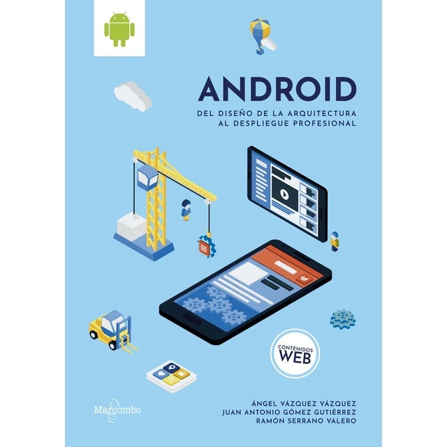 Imagem 0 de Android: del diseño de la arquitectura al despliegue profesional(Tapa blanda)