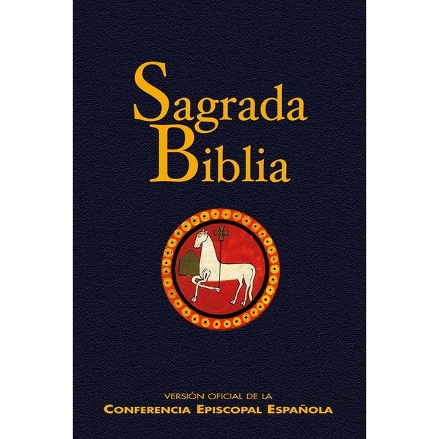 Imagen 0 de Sagrada Biblia (ed. popular - géltex): Versión oficial de la Conferencia Episcopal Española  (Tapa dura)