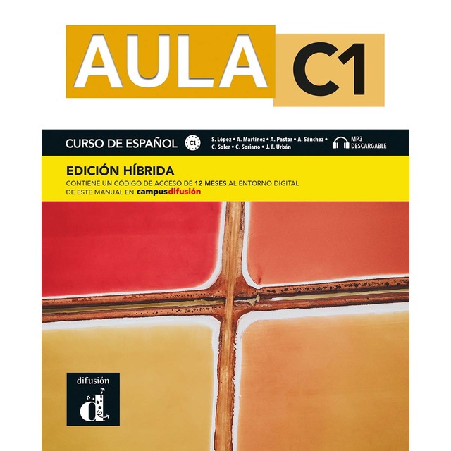 Imagem 0 de Aula C1. Edición Hibrida. Libro del Alumno (Capa mole)