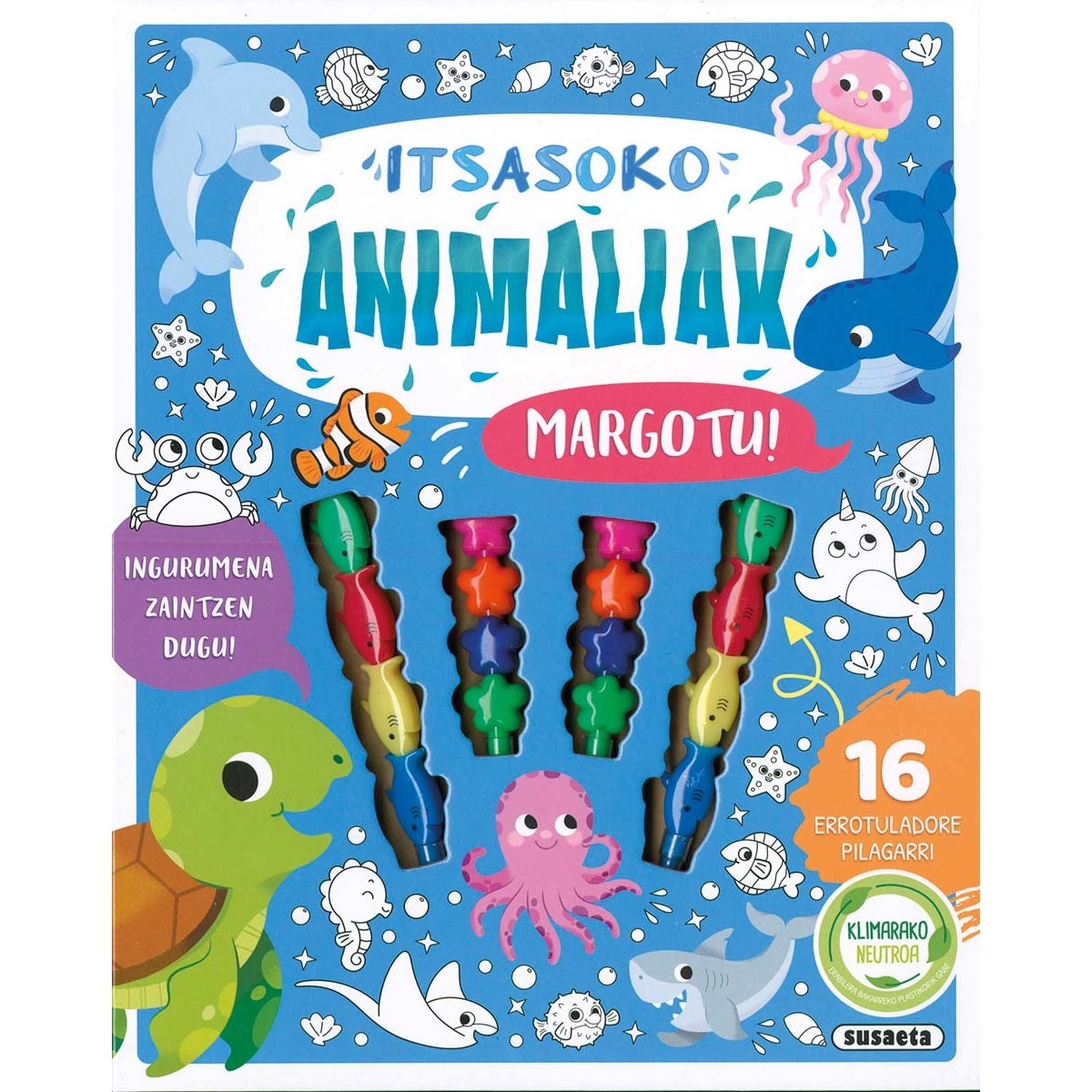 Itsasoko animaliak 1