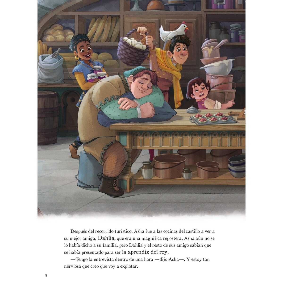 Wish: El poder de los deseos. Gran Libro de la película 10