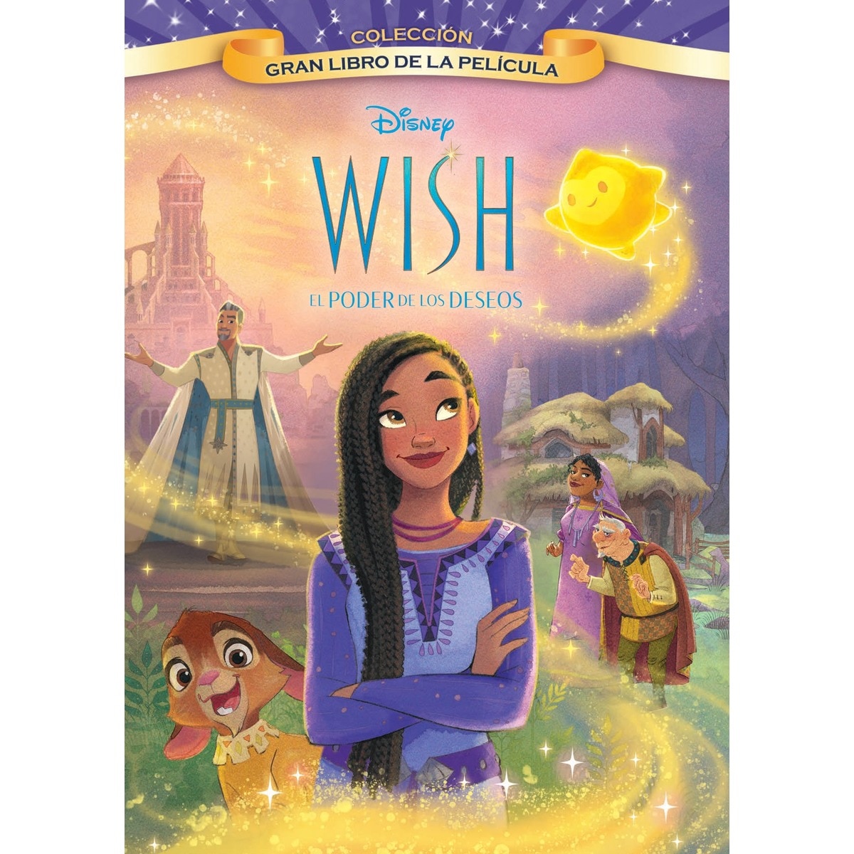 Wish: El poder de los deseos. Gran Libro de la película 2