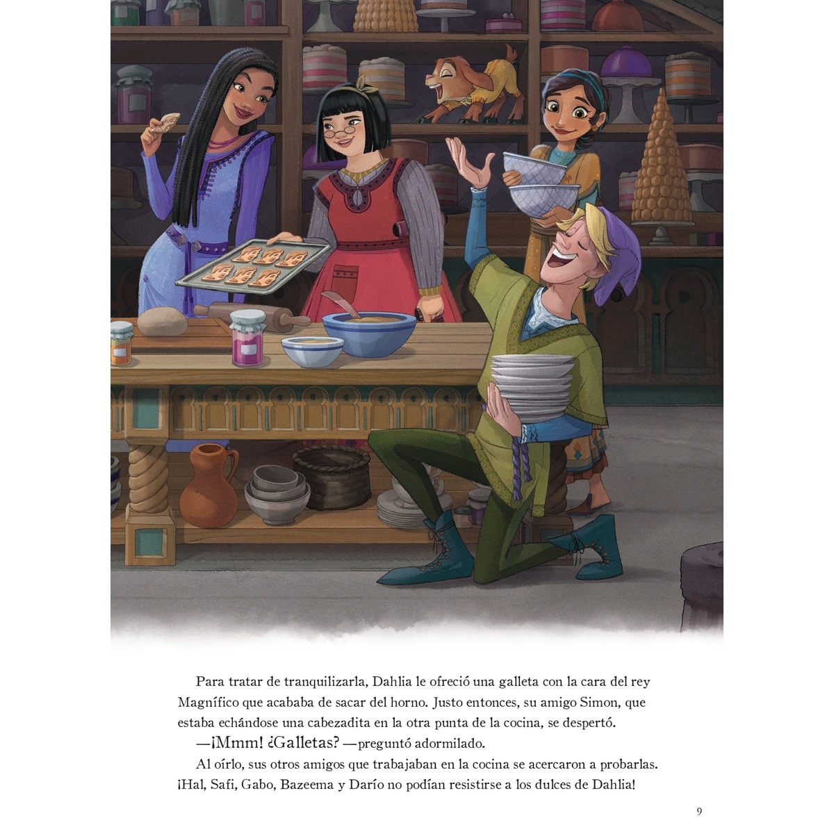 Wish: El poder de los deseos. Gran Libro de la película 11