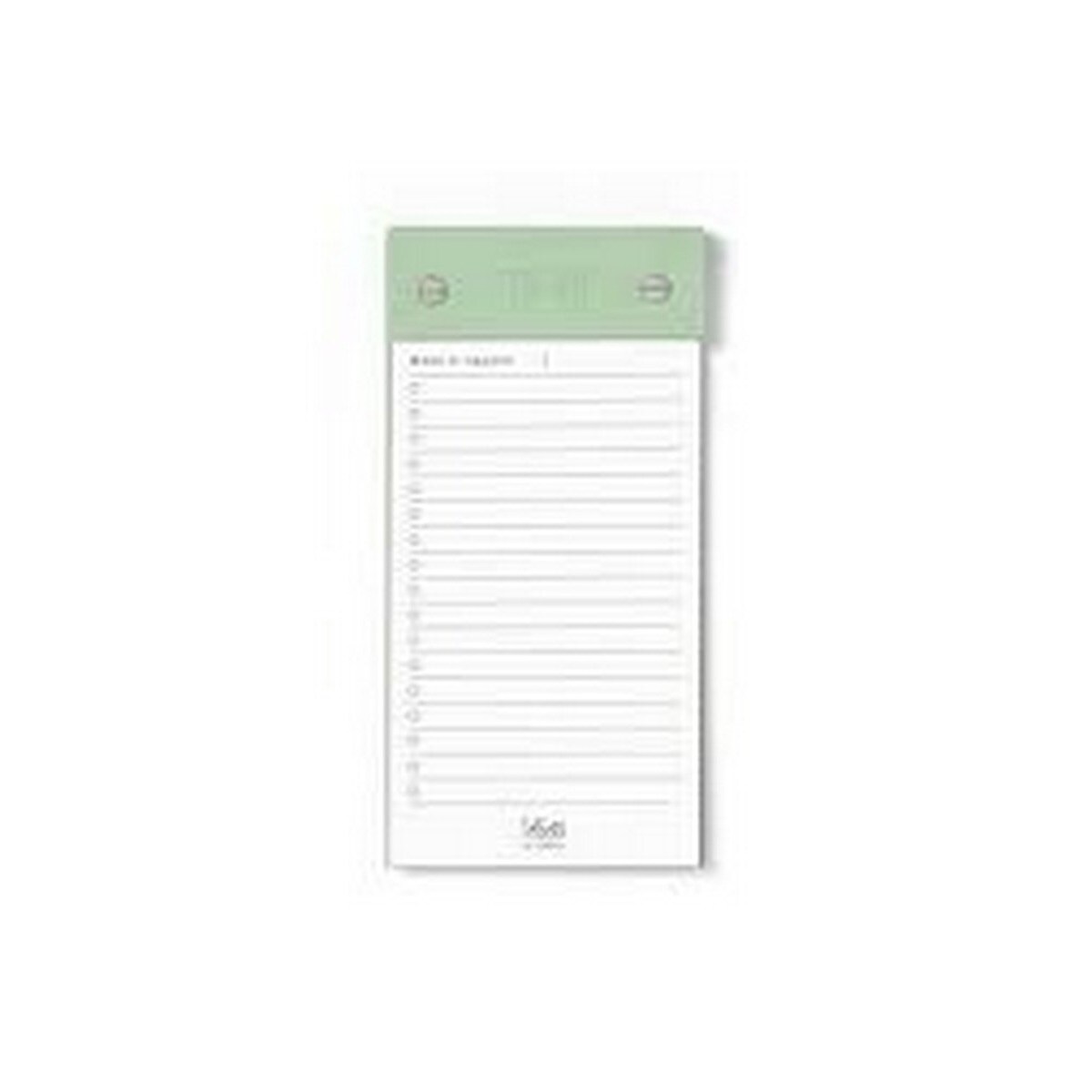 Bloco de Notas To Do 1